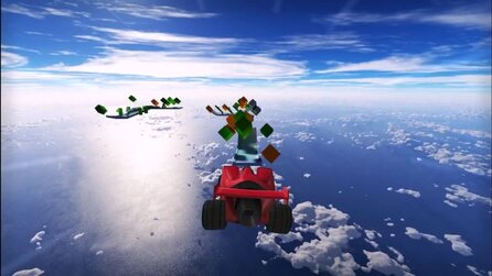 Jet Car Stunts - Gameplay-Trailer des Stunt-Rennspiels