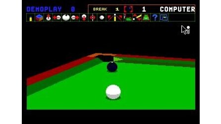 Jimmy Whites Whirlwind Snooker Sega Mega Drive