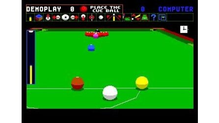 Jimmy Whites Whirlwind Snooker Sega Mega Drive