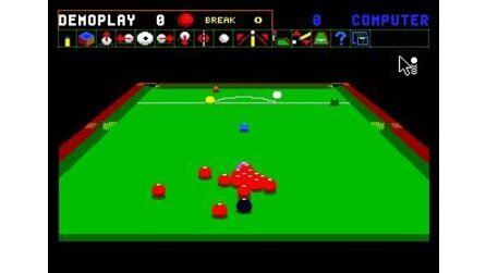 Jimmy Whites Whirlwind Snooker Sega Mega Drive