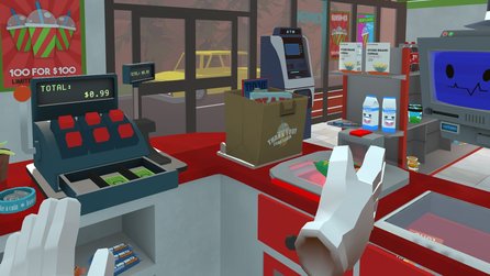 Job Simulator - Arbeits-Simulation in der virtuellen Realität
