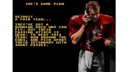 Joe Montana Football Sega Mega Drive