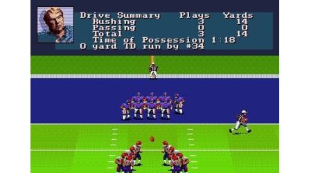 John Madden Football 92 Sega Mega Drive
