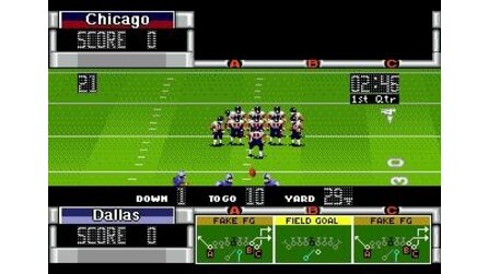 John Madden Football 93 Sega Mega Drive
