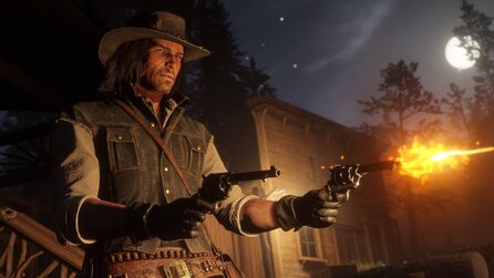 Red Dead Redemption 2-Fan schaut John tief in die Augen und findet ganz neues Detail