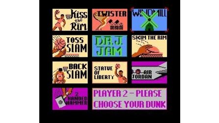 Jordan vs. Bird: One-on-One NES