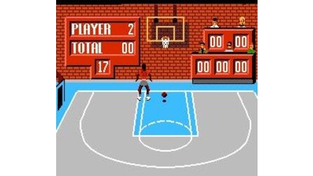 Jordan vs. Bird: One-on-One NES