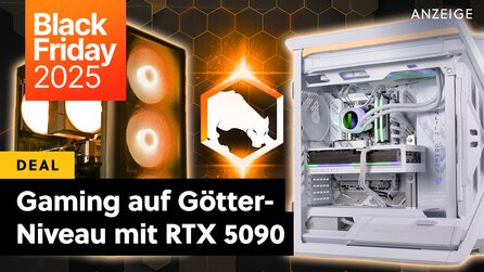Teaserbild für Nur das Beste vom Besten! RTX 5090, Ryzen 7 9800X3D und 64 GB DDR5-RAM in einem Setup, das den Namen Battlestation wirklich verdient!