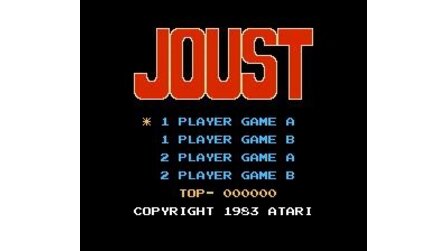 Joust NES