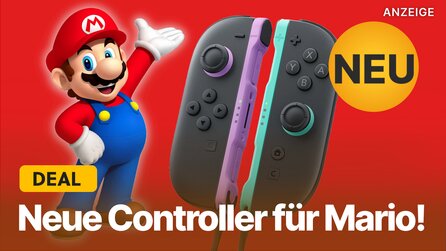Für das nächste Mario-Spiel erscheinen neue Switch 2-Controller!