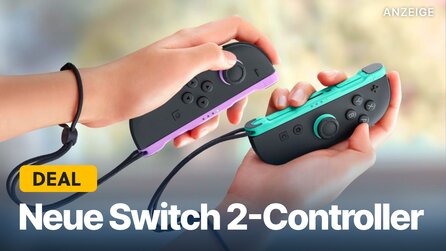 Neue Joy-Con 2 Controller erscheinen schon im Februar: Switch 2-Gamepads ab jetzt bei Amazon mit Preisgarantie sichern!