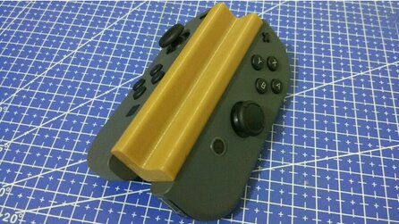 Nintendo Switch - Genialer Joy-Con-Adapter ermöglicht einhändiges Spielen