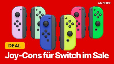 Joy-Cons jetzt im Amazon-Angebot: So günstig gab es die Switch-Controller schon seit Monaten nicht mehr!