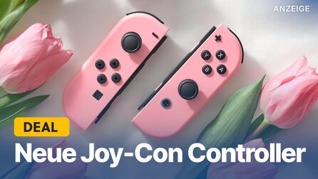 Neue Joy-Con Controller für Switch erscheinen bald: Rosa Peach-Version jetzt bei Amazon vorbestellen