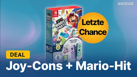 Letzte Chance: Joy-Con Controller + Super Mario Party für Switch günstig bei Amazon schnappen