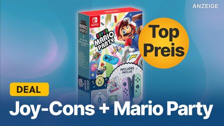 Joy-Cons im Angebot: Bundle mit Super Mario Party bei Amazon schon vor Black Friday günstig