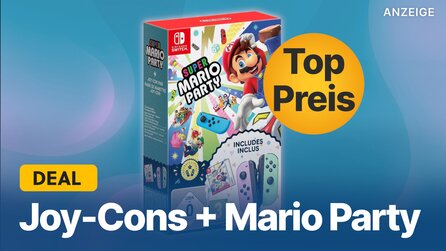 Tolles Bundle für Switch: Joy-Con Controller + Super Mario Party zum Schnäppchenpreis sichern