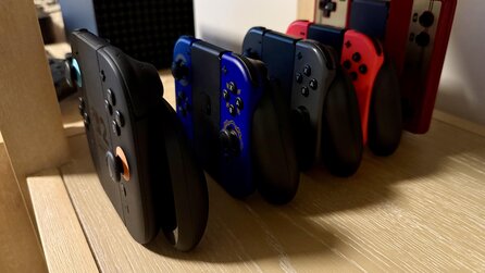 Nintendo Switch-Spieler findet erst nach 8 Jahren raus, dass die Joy-Con-Halterung eine zusätzliche Funktion hat: Wie hab ich das übersehen?