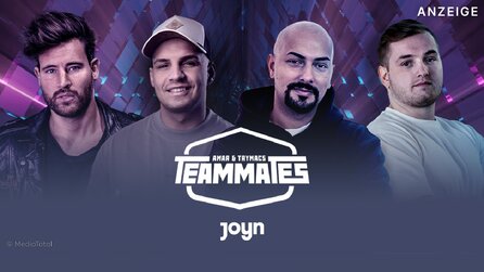 Trymacs + Amar beim Teammates-Event: Live und kostenlos nur bei Joyn