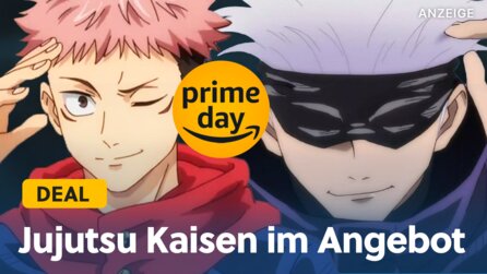 Letzte Chance auf Jujutsu Kaisen Angebote im Prime Day!