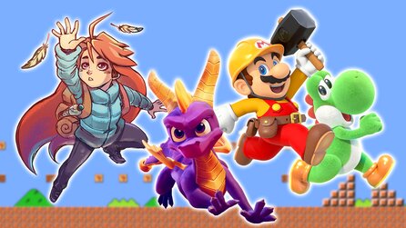 Die 25 besten Jump + Runs und Plattformer für Nintendo Switch