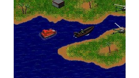 Jungle Strike: The Sequel to Desert Strike Sega Mega Drive
