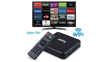 Amazon Blitzangebote am 22. Mai - Juning Smart 4K Android TV-Box
