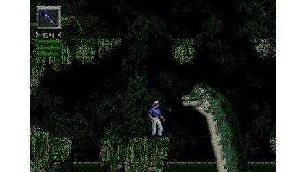 Jurassic Park Sega Mega Drive