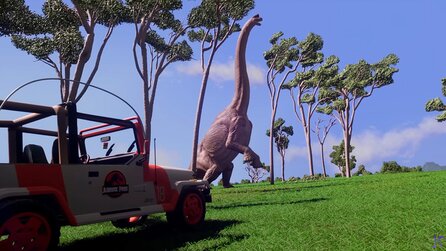 Jurassic Park-Fanspiel beschert mir schon im ersten Trailer eine fette Gänsehaut