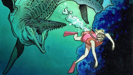 Jurassic Park - Die nie gezeigte Zeichentrickserie war nichts für Kinder