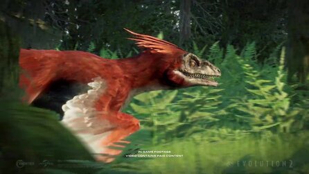 Jurassic World Evolution 2-DLC bringt aggressiven Pyroraptor ins Spiel