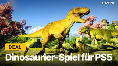 Neues PS5-Spiel macht euch zum Herrscher über die Dinosaurier: Dieser Hit erscheint schon am Dienstag – jetzt Extras sichern!