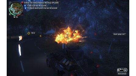 3D Grafik im Wandel der Zeit, Teil 9 - Explosionen in Just Cause 2