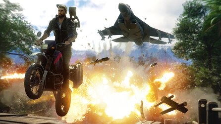 Just Cause 4 - Gameplay-Trailer zeigt neue Spielwelt, Klimazonen + Tornados