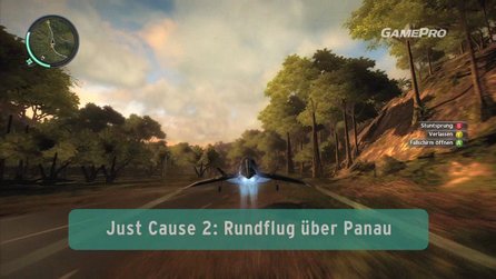 Just Cause 2 - Rundflug-Video