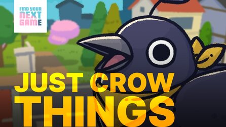 Teaserbild für Just Crow Things angespielt: Ein echtes Kackspiel - aber im guten Sinne