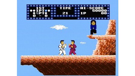 Karate Champ NES