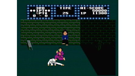 Karate Champ NES