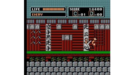 Karate Kid, The NES
