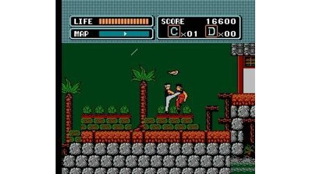 Karate Kid, The NES