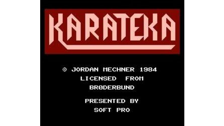 Karateka NES