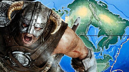 Eine Karte zeigt bereits jetzt, wie die Erde in 250 Millionen Jahren aussehen könnte – sie hat mehr mit Skyrim als einem heutigen Atlas gemeinsam