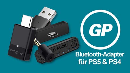 Bluetooth-Adapter für PS5 + PS4: Worauf ihr beim Kauf achten müsst