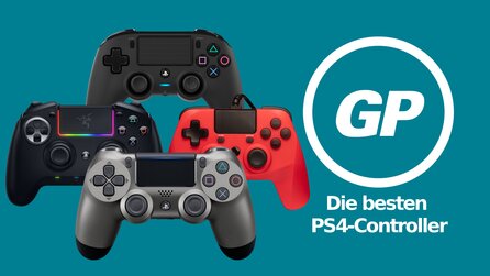 Die besten PS4-Controller 2023 - Top-Gamepads für jeden Bedarf im Vergleich