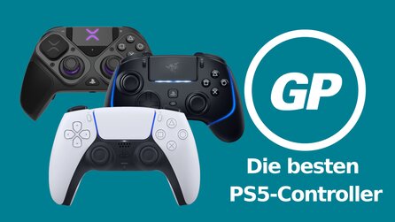 Die besten PS5-Controller von DualSense Edge bis Razer Wolverine im Vergleich