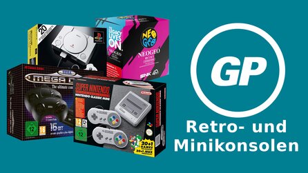 Retrokonsolen 2021 - SNES Mini, PS Classic, Mega Drive Mini und mehr im Vergleich