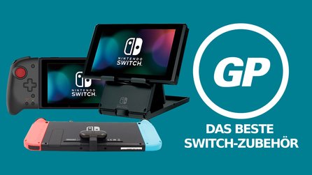 Teaserbild für Das beste Zubehör für Nintendo Switch - 15 nützliche Gadgets fürs mobile Spielen