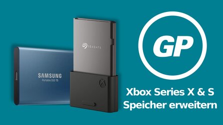 Xbox Series X + S – Speicherkarte, SSD, HDD: So erweitert ihr den Speicher