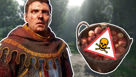 In Kingdom Come Deliverance 2 können Äpfel brandgefährlich sein und diese versteckte Hütte im Wald liefert den Beweis