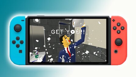 Kurios: Für dieses Switch-Spiel braucht ihr eine Klopapierrolle und Geschicklichkeit